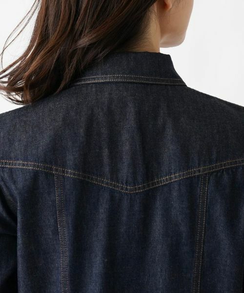 Leilian / レリアン シャツ・ブラウス | 長袖デニムシャツ | 詳細8