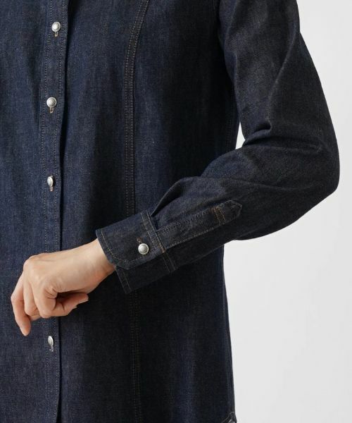 Leilian / レリアン シャツ・ブラウス | 長袖デニムシャツ | 詳細9