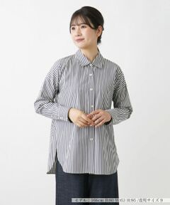 Leilian / レリアン シャツ・ブラウス | 洗えるシャツブラウス