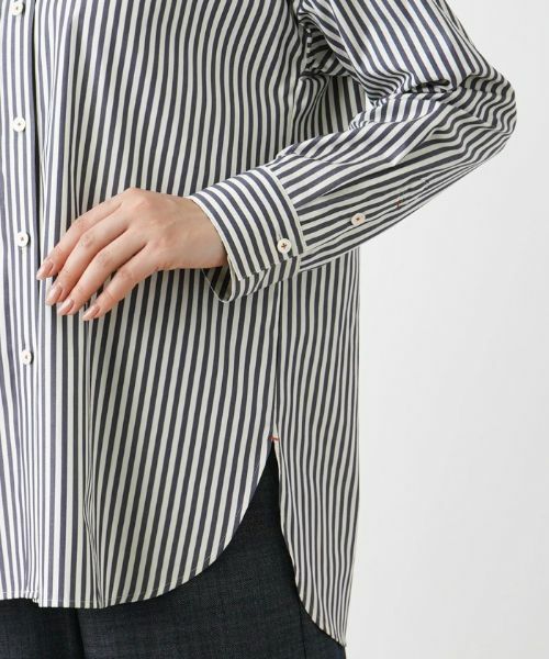 Leilian / レリアン シャツ・ブラウス | 洗えるシャツブラウス | 詳細11