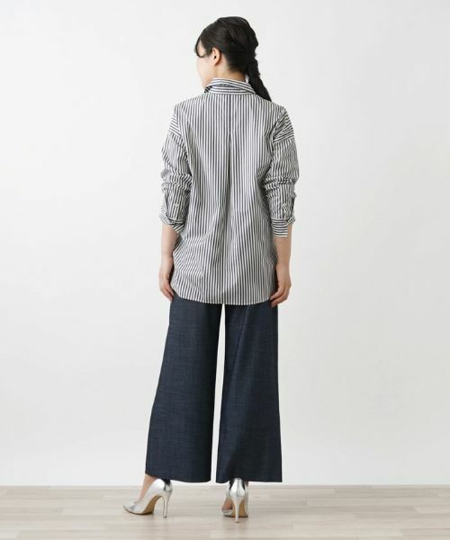 Leilian / レリアン シャツ・ブラウス | 洗えるシャツブラウス | 詳細3