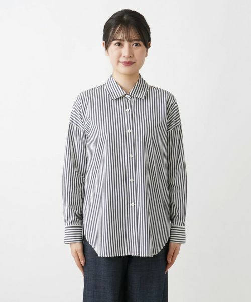 Leilian / レリアン シャツ・ブラウス | 洗えるシャツブラウス | 詳細4