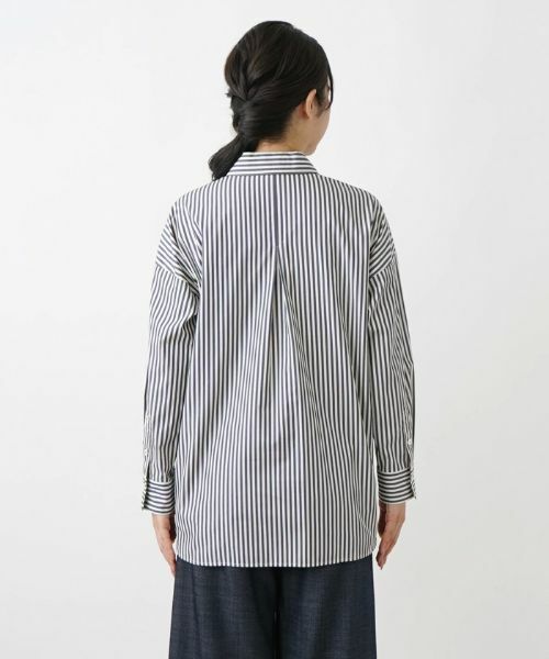 Leilian / レリアン シャツ・ブラウス | 洗えるシャツブラウス | 詳細6