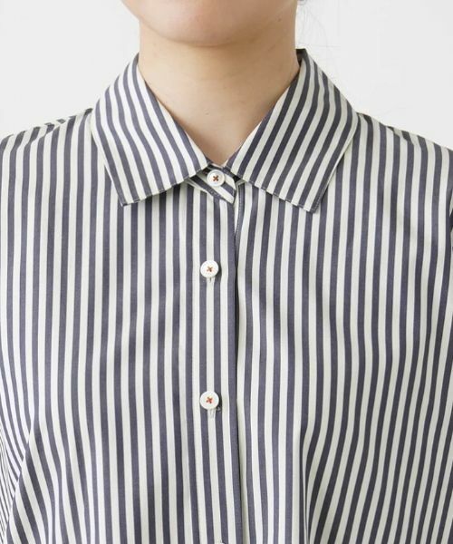 Leilian / レリアン シャツ・ブラウス | 洗えるシャツブラウス | 詳細7