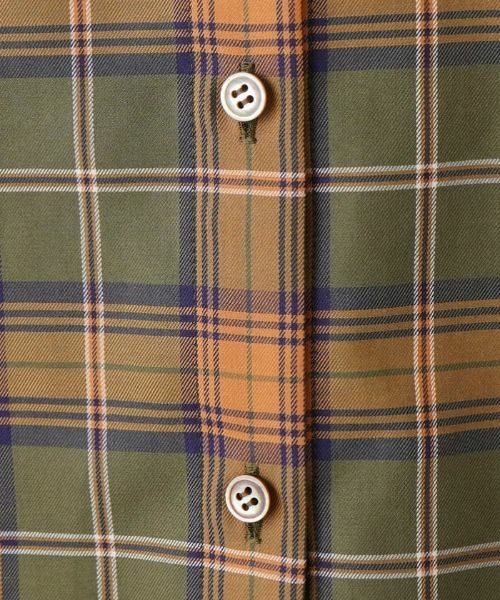 Leilian / レリアン シャツ・ブラウス | タータンチェックブラウス | 詳細11