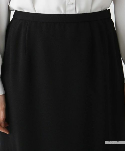 Leilian / レリアン ミニ・ひざ丈スカート | 洗えるサイドプリーツスカート | 詳細10