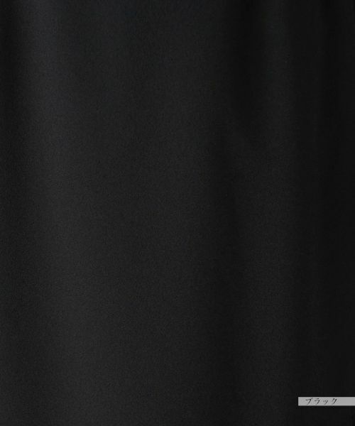 Leilian / レリアン ミニ・ひざ丈スカート | 洗えるサイドプリーツスカート | 詳細15