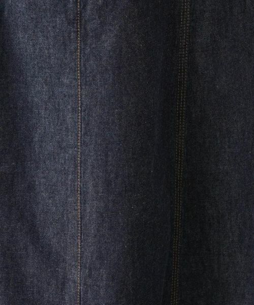 Leilian / レリアン ミニ・ひざ丈スカート | フレアデニムスカート | 詳細11