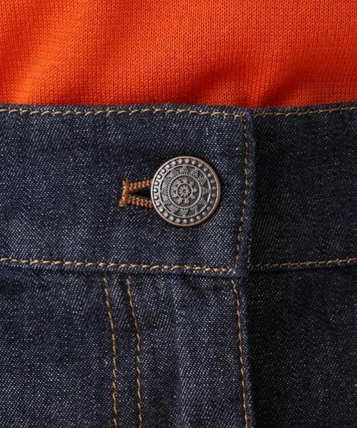 Leilian / レリアン ミニ・ひざ丈スカート | フレアデニムスカート | 詳細8