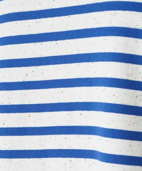 Leilian / レリアン Tシャツ | デザインボーダーカットソー | 詳細11