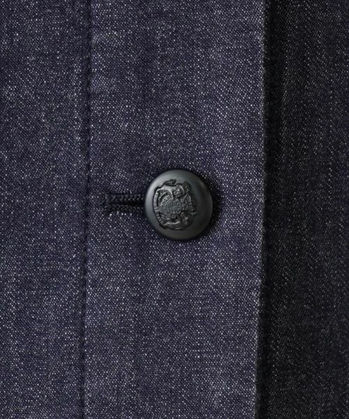 Leilian / レリアン テーラードジャケット | 洗えるストレッチデニムジャケット【Leilian WHITE LABEL】 | 詳細12