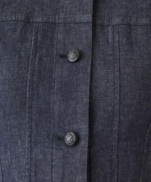 Leilian / レリアン テーラードジャケット | 洗えるストレッチデニムジャケット【Leilian WHITE LABEL】 | 詳細13