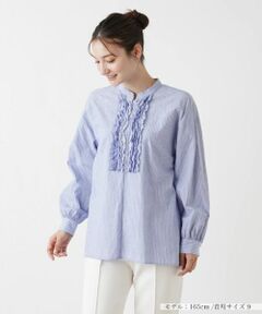 Leilian / レリアン シャツ・ブラウス | ブラウス【Leilian WHITE LABEL】