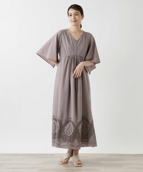 Leilian / レリアン ドレス | ワンピース | 詳細1