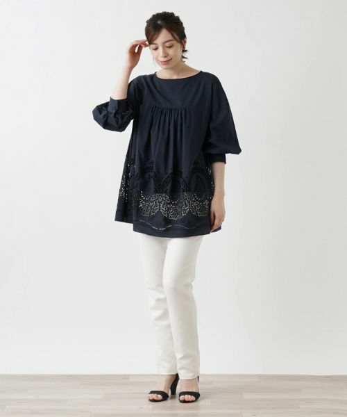 Leilian / レリアン シャツ・ブラウス | ブラウス | 詳細1