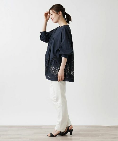 Leilian / レリアン シャツ・ブラウス | ブラウス | 詳細2