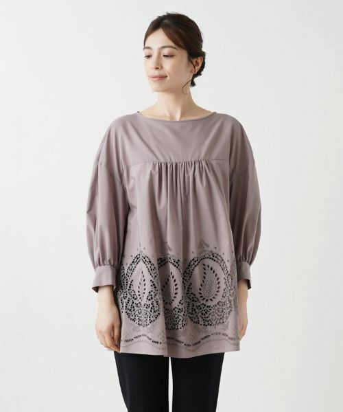 Leilian / レリアン シャツ・ブラウス | ブラウス | 詳細7