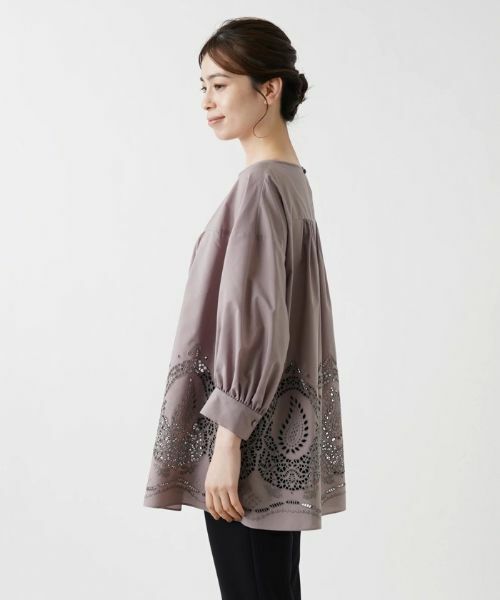 Leilian / レリアン シャツ・ブラウス | ブラウス | 詳細8