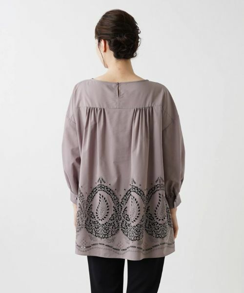 Leilian / レリアン シャツ・ブラウス | ブラウス | 詳細9