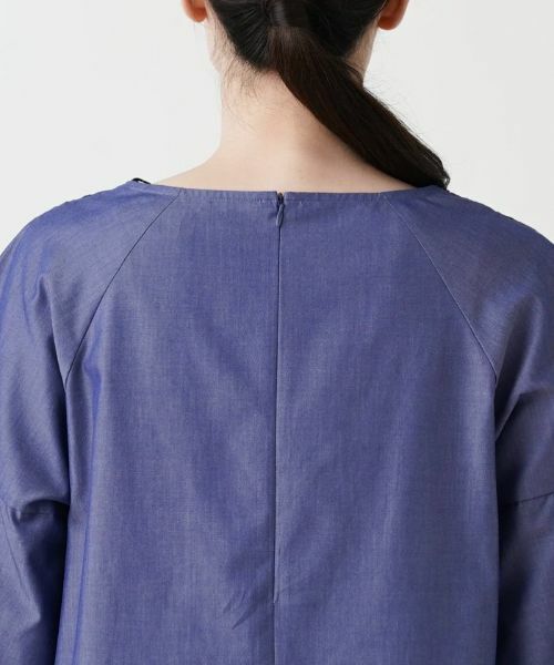 Leilian / レリアン シャツ・ブラウス | モチーフレース切替えプルオーバーブラウス | 詳細13