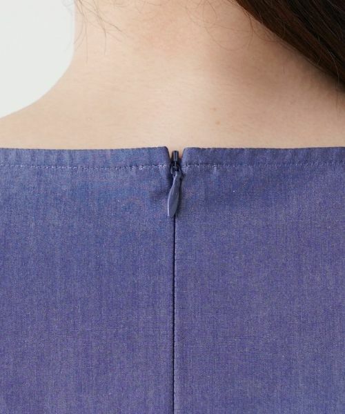 Leilian / レリアン シャツ・ブラウス | モチーフレース切替えプルオーバーブラウス | 詳細14