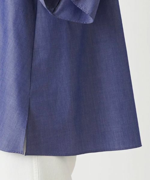 Leilian / レリアン シャツ・ブラウス | モチーフレース切替えプルオーバーブラウス | 詳細16