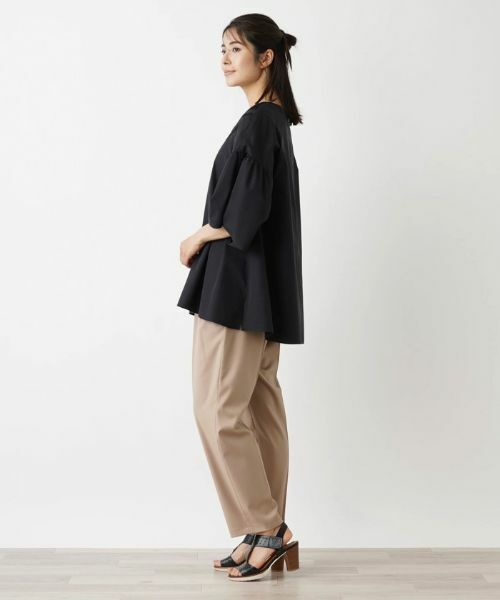 Leilian / レリアン シャツ・ブラウス | モチーフレース切替えプルオーバーブラウス | 詳細22