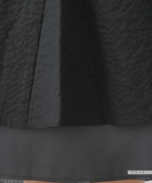 Leilian / レリアン ドレス | 洗えるVネックノースリーブロングワンピース | 詳細18