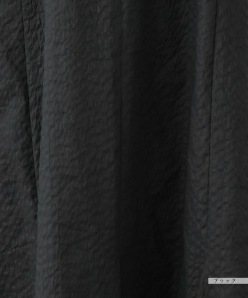 Leilian / レリアン ドレス | 洗えるVネックノースリーブロングワンピース | 詳細19