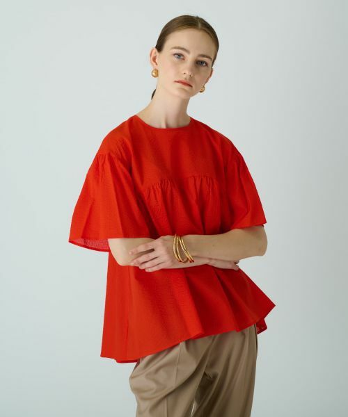 Leilian / レリアン シャツ・ブラウス | 【店舗人気】プルオーバーブラウス | 詳細1