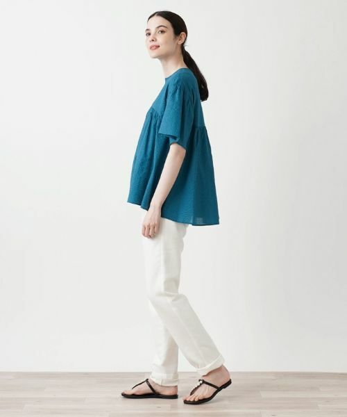 Leilian / レリアン シャツ・ブラウス | 【店舗人気】プルオーバーブラウス | 詳細10