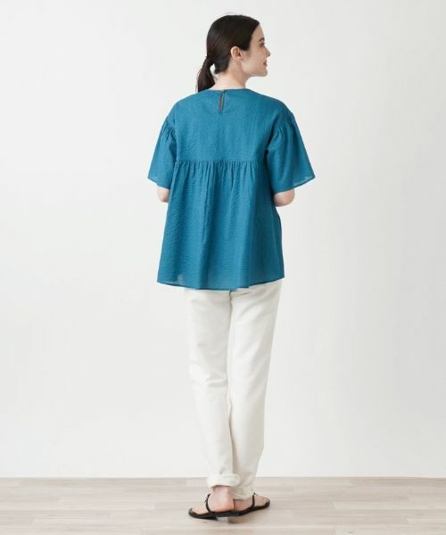 Leilian / レリアン シャツ・ブラウス | 【店舗人気】プルオーバーブラウス | 詳細11