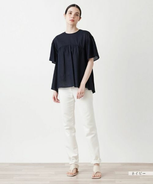 Leilian / レリアン シャツ・ブラウス | 【店舗人気】プルオーバーブラウス | 詳細12