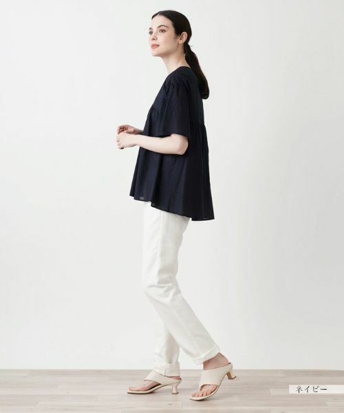 Leilian / レリアン シャツ・ブラウス | 【店舗人気】プルオーバーブラウス | 詳細13