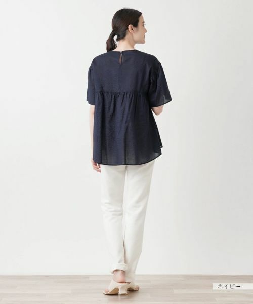 Leilian / レリアン シャツ・ブラウス | 【店舗人気】プルオーバーブラウス | 詳細14