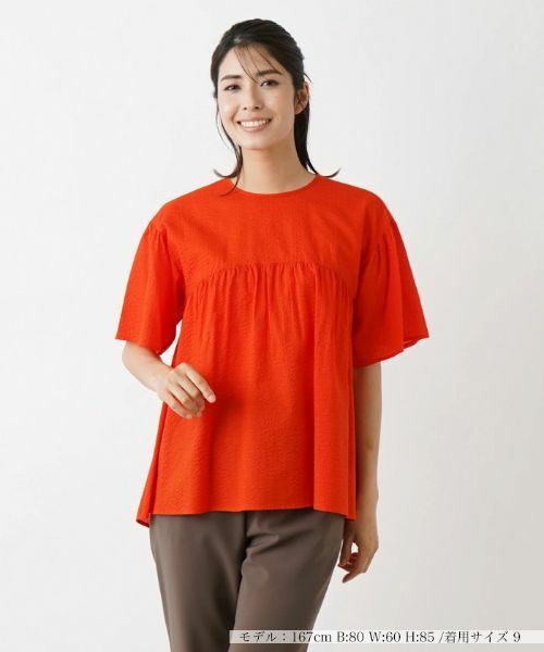 Leilian / レリアン シャツ・ブラウス | 【店舗人気】プルオーバーブラウス | 詳細15