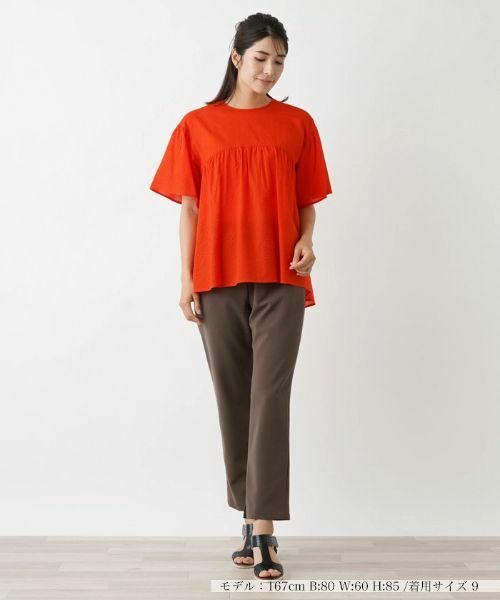 Leilian / レリアン シャツ・ブラウス | 【店舗人気】プルオーバーブラウス | 詳細16