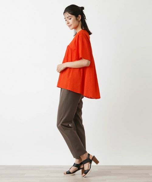 Leilian / レリアン シャツ・ブラウス | 【店舗人気】プルオーバーブラウス | 詳細17