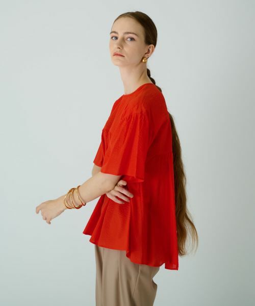 Leilian / レリアン シャツ・ブラウス | 【店舗人気】プルオーバーブラウス | 詳細3