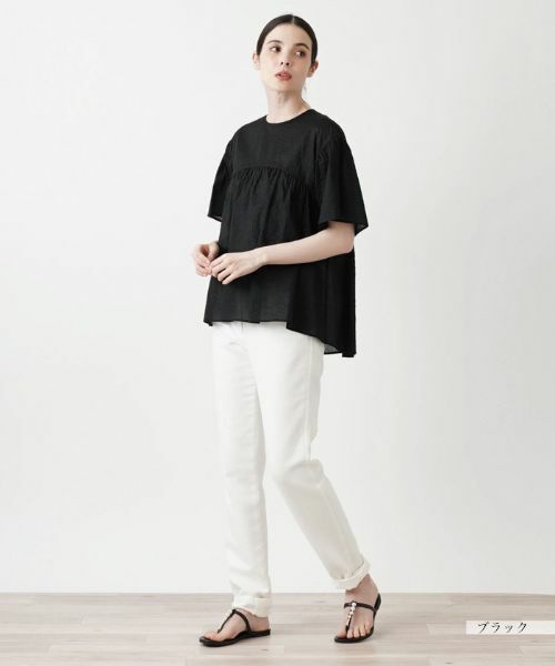 Leilian / レリアン シャツ・ブラウス | 【店舗人気】プルオーバーブラウス | 詳細6