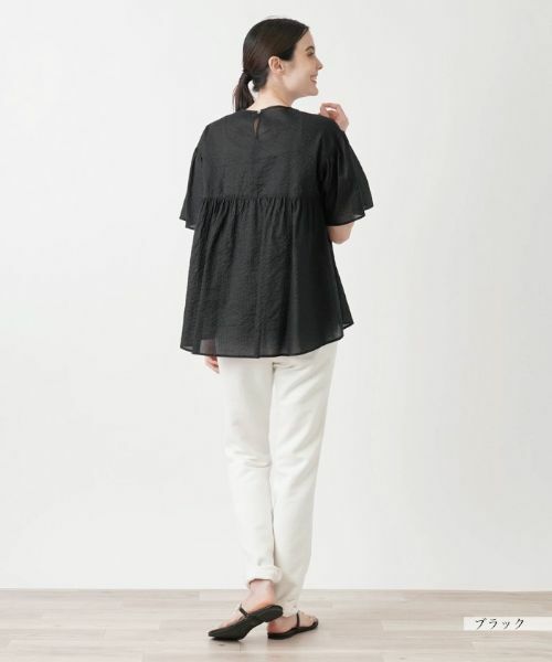 Leilian / レリアン シャツ・ブラウス | 【店舗人気】プルオーバーブラウス | 詳細8