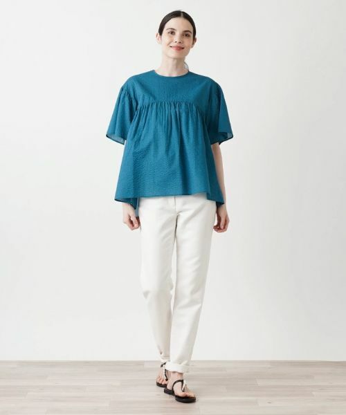 Leilian / レリアン シャツ・ブラウス | 【店舗人気】プルオーバーブラウス | 詳細9