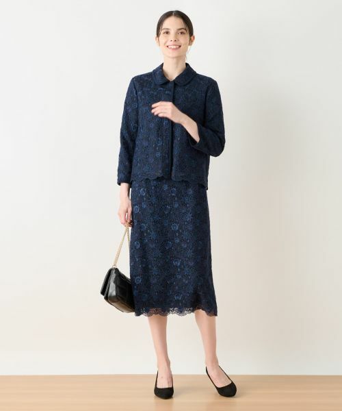 Leilian / レリアン セットアップ | 【セレモニー】一枚着スーツ【Leilian WHITE LABEL】 | 詳細1