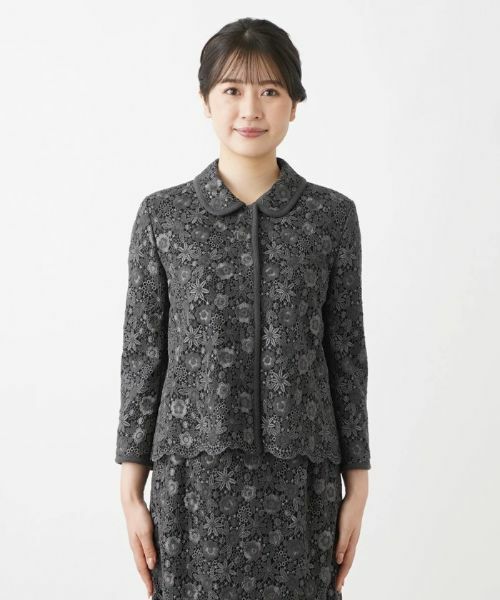 Leilian / レリアン セットアップ | 【セレモニー】一枚着スーツ【Leilian WHITE LABEL】 | 詳細10