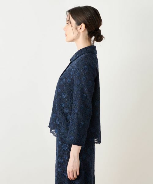 Leilian / レリアン セットアップ | 【セレモニー】一枚着スーツ【Leilian WHITE LABEL】 | 詳細11