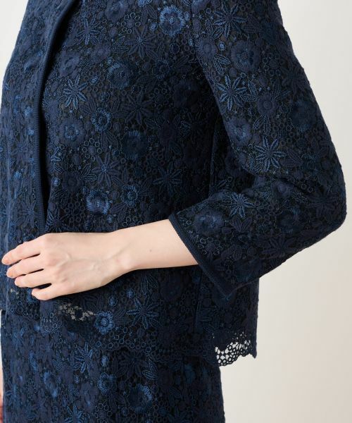 Leilian / レリアン セットアップ | 【セレモニー】一枚着スーツ【Leilian WHITE LABEL】 | 詳細19