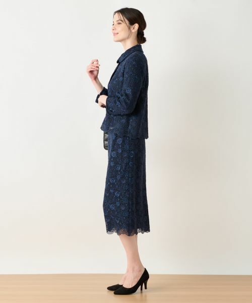 Leilian / レリアン セットアップ | 【セレモニー】一枚着スーツ【Leilian WHITE LABEL】 | 詳細2