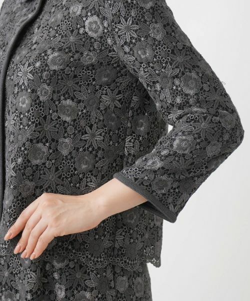 Leilian / レリアン セットアップ | 【セレモニー】一枚着スーツ【Leilian WHITE LABEL】 | 詳細20