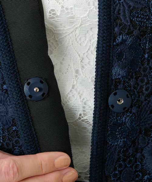 Leilian / レリアン セットアップ | 【セレモニー】一枚着スーツ【Leilian WHITE LABEL】 | 詳細21