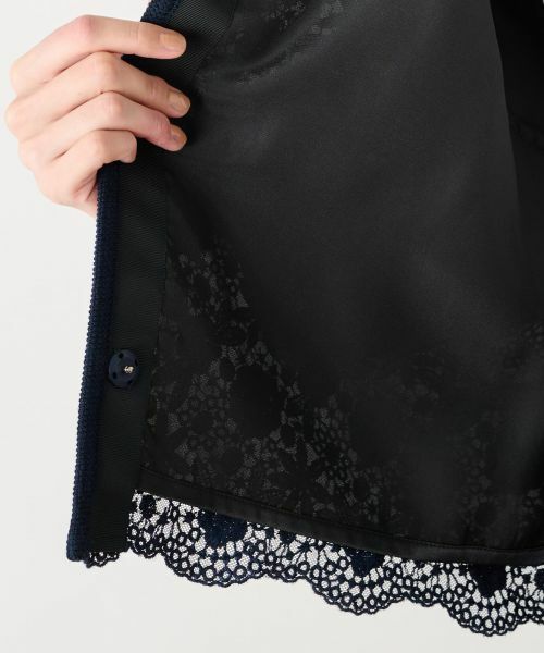 Leilian / レリアン セットアップ | 【セレモニー】一枚着スーツ【Leilian WHITE LABEL】 | 詳細23